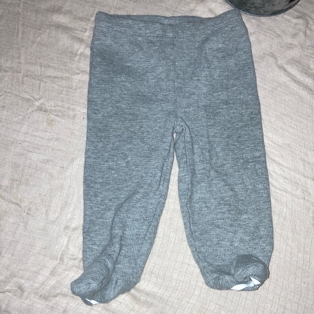 Nike baby footed sweatpants